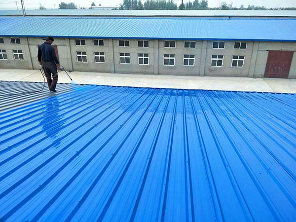 西区 彩钢瓦喷漆翻新工业厂房、仓库